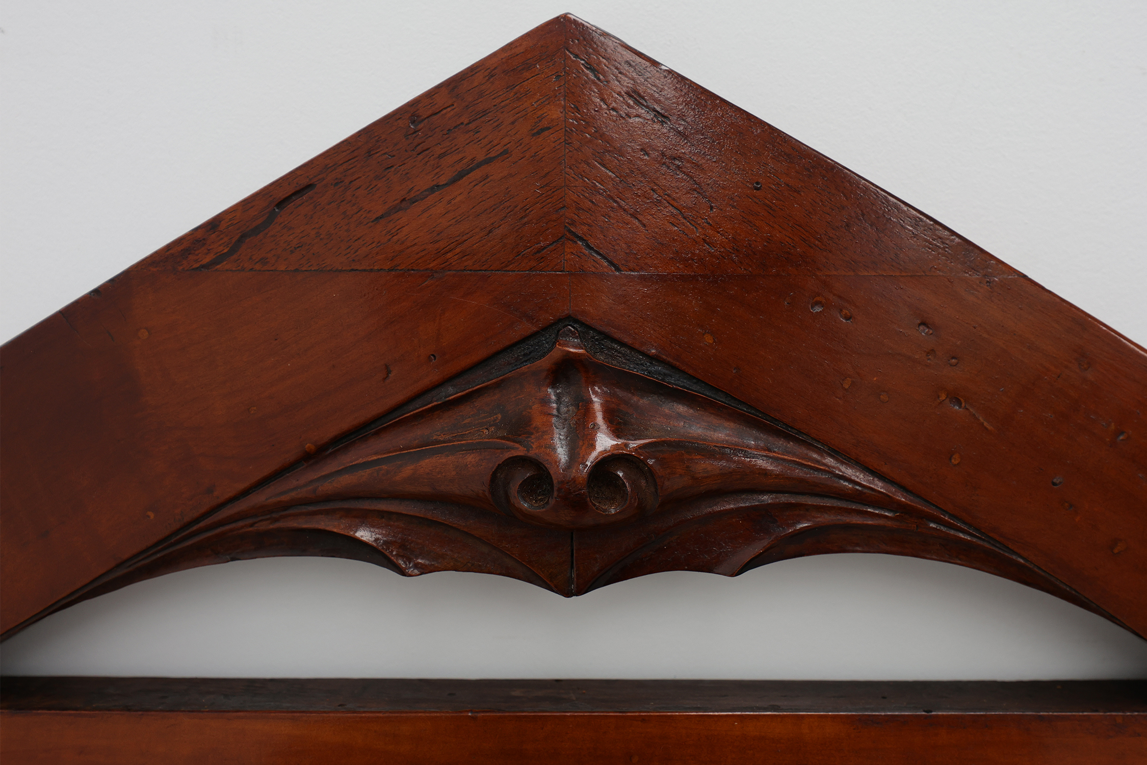 Large carved Art Nouveau Mirror Belgium, ca. 1900thumbnail